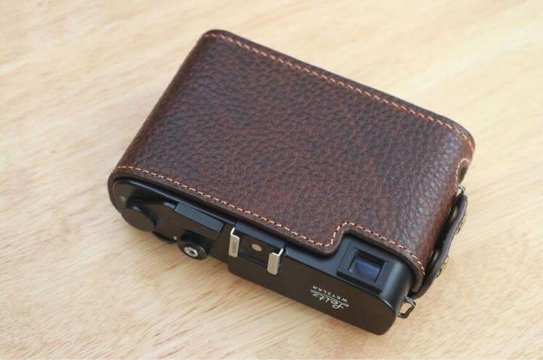 新品 本革カメラケース LEICA ライカ CL用
