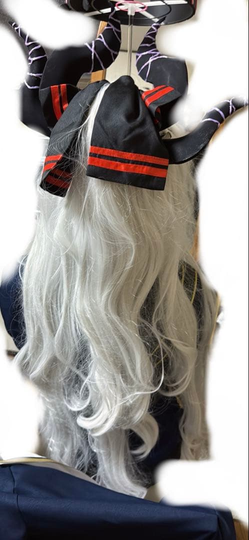 に*ゃ様 ブルーアーカイブ 空崎ヒナ フルセット ヘイロー 付き