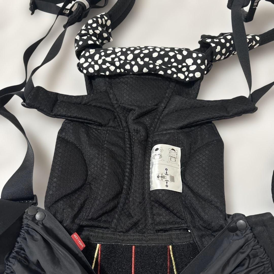 ergobaby 抱っこ紐 エルゴ オムニブリーズ ブラック　おまけ付き