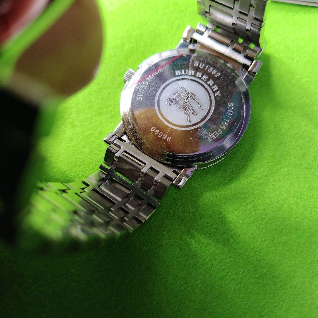 BURBERRY 腕時計 シルバー ゴールド 付属品あり