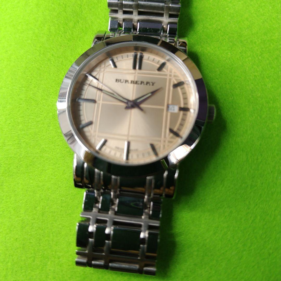 BURBERRY 腕時計 シルバー ゴールド 付属品あり