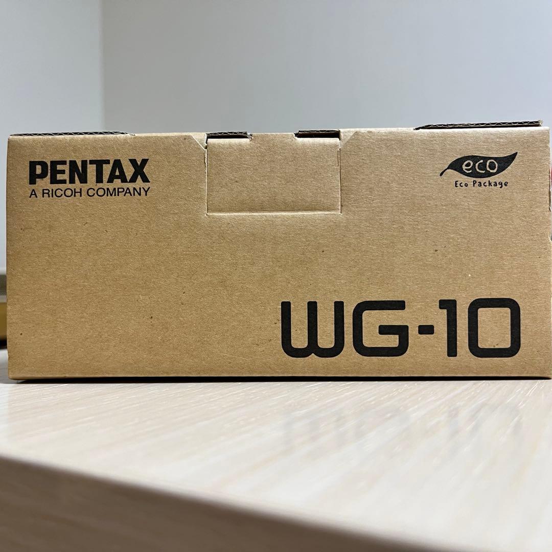 ★新品・未使用★PENTAX WG-10 デジタルカメラ 本格防水10m