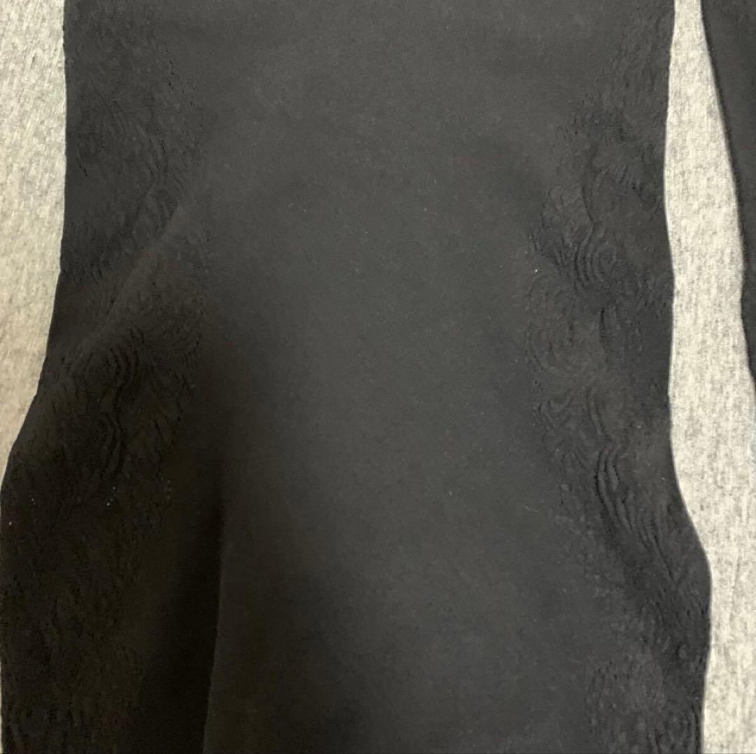 【新品】Chacott チャコット ノーソーイングニット　カップ付き、M 、黒