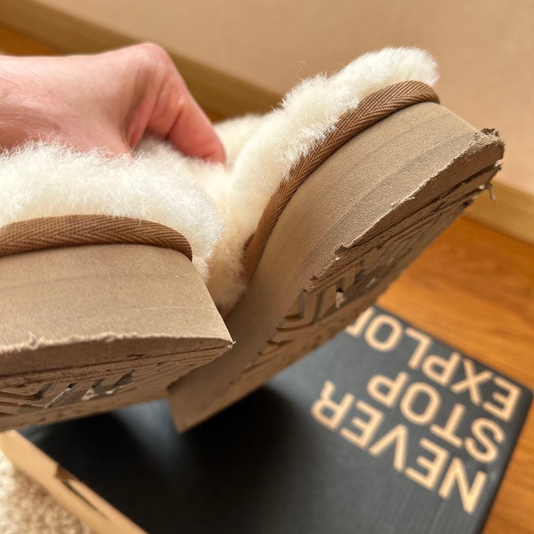 UGG ムートンサンダル