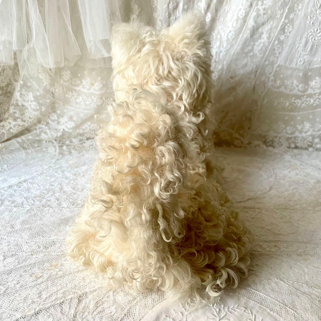 【美品】パジャマドッグ　LOU LOU フランスアンティーク　ドール　ジュモウ犬