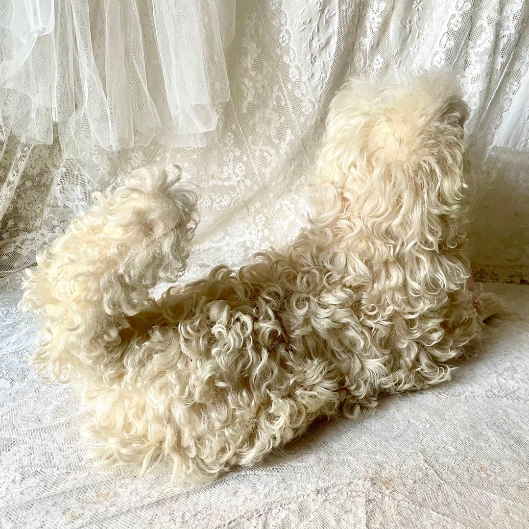 【美品】パジャマドッグ　LOU LOU フランスアンティーク　ドール　ジュモウ犬