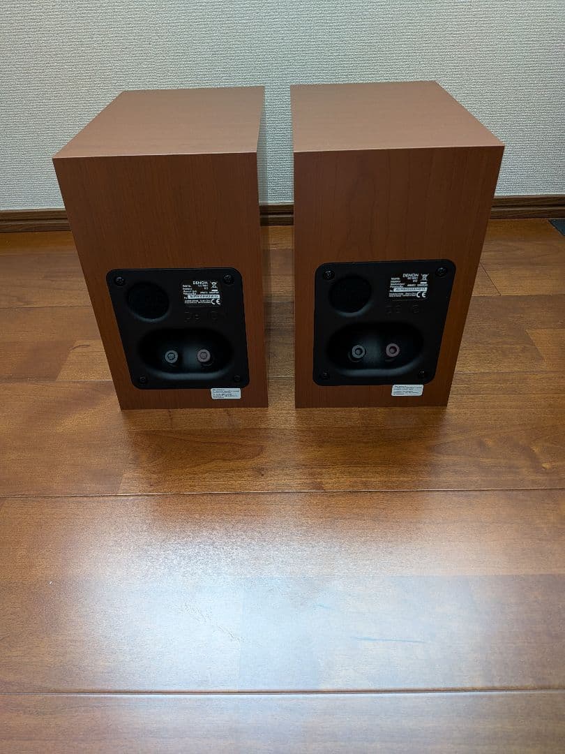 美品　DENON SC-M41ペア ブックシェルフスピーカー