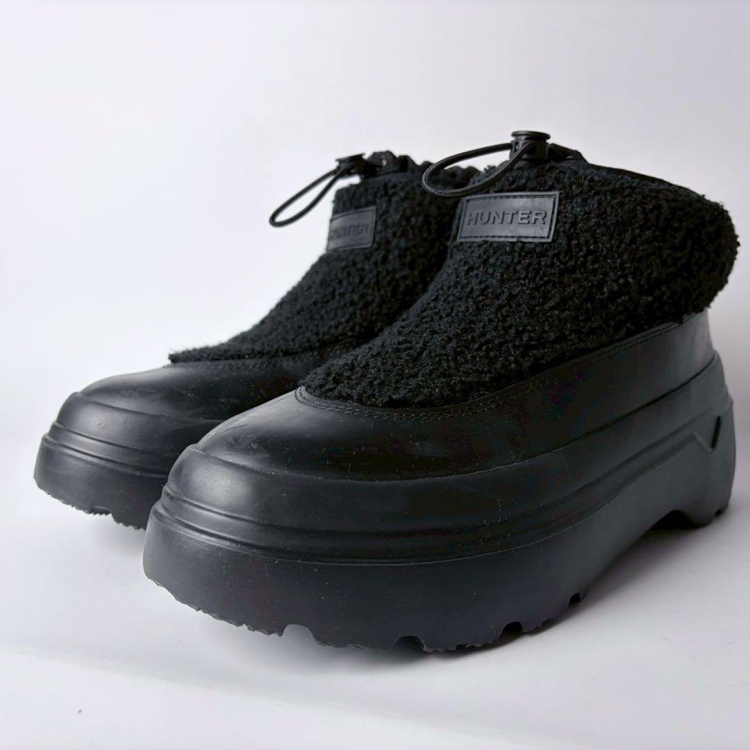 kawayuHUNTER プラットフォームアンクルスノーブーツ防水23.5