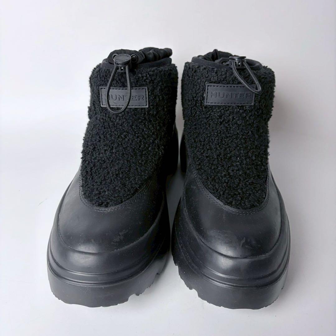 kawayuHUNTER プラットフォームアンクルスノーブーツ防水23.5