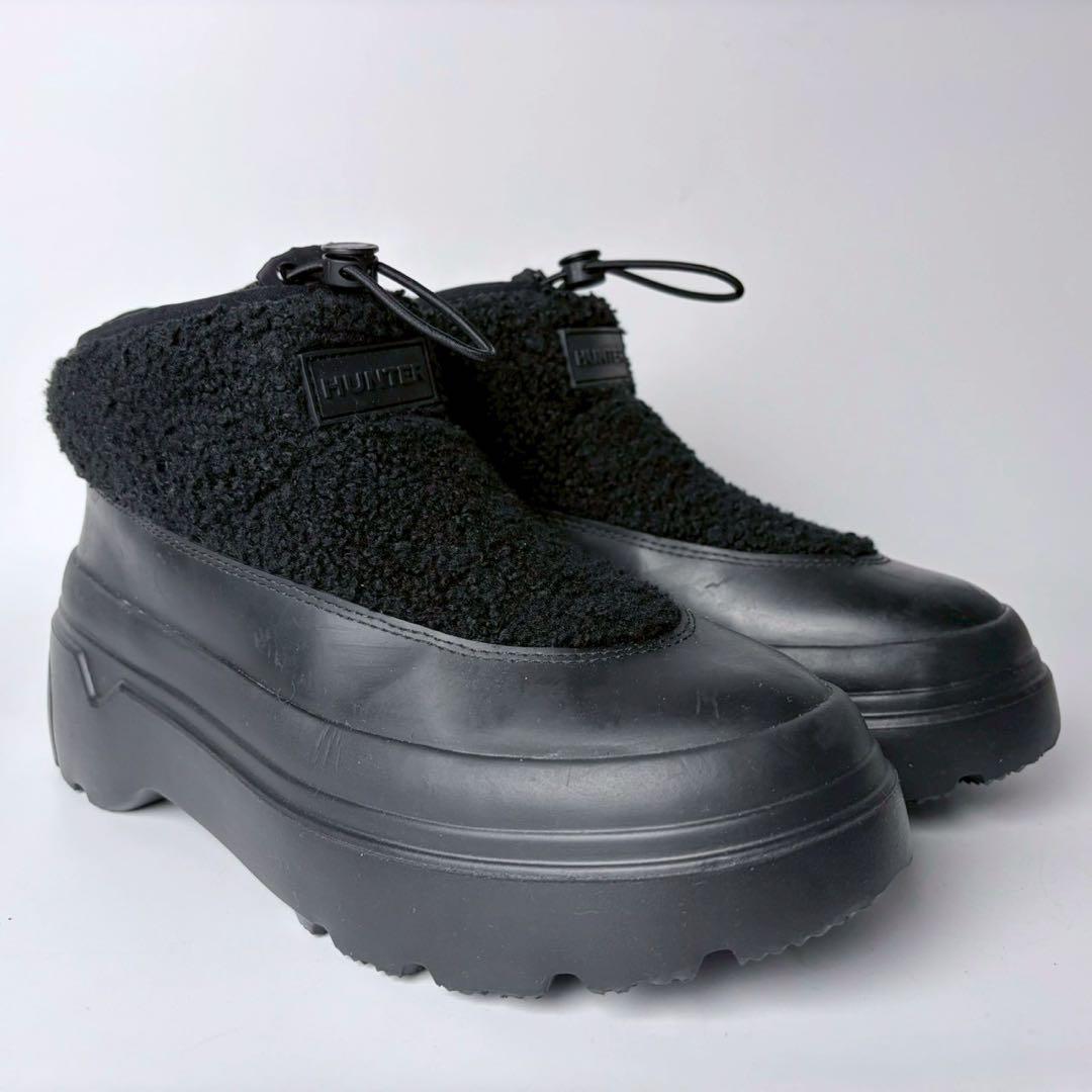 kawayuHUNTER プラットフォームアンクルスノーブーツ防水23.5