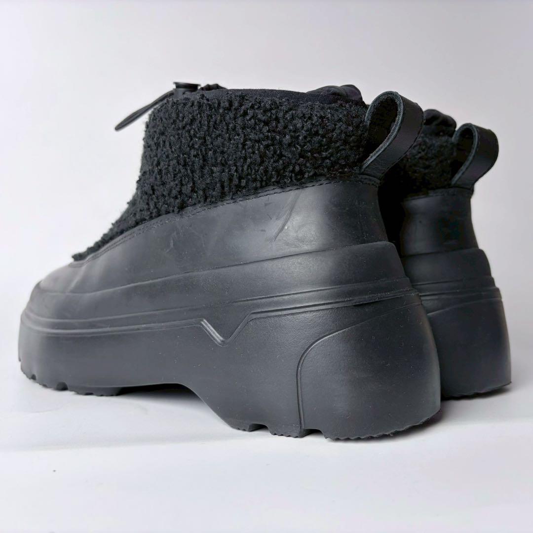 kawayuHUNTER プラットフォームアンクルスノーブーツ防水23.5