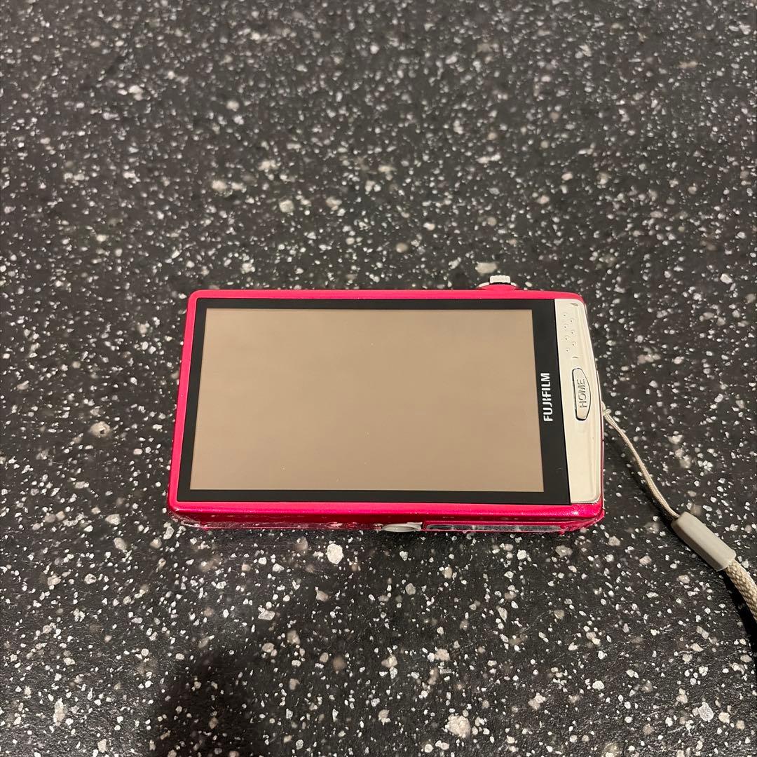 【箱付】FUJIFILM FinePix Z900EXR ピンク デジカメ