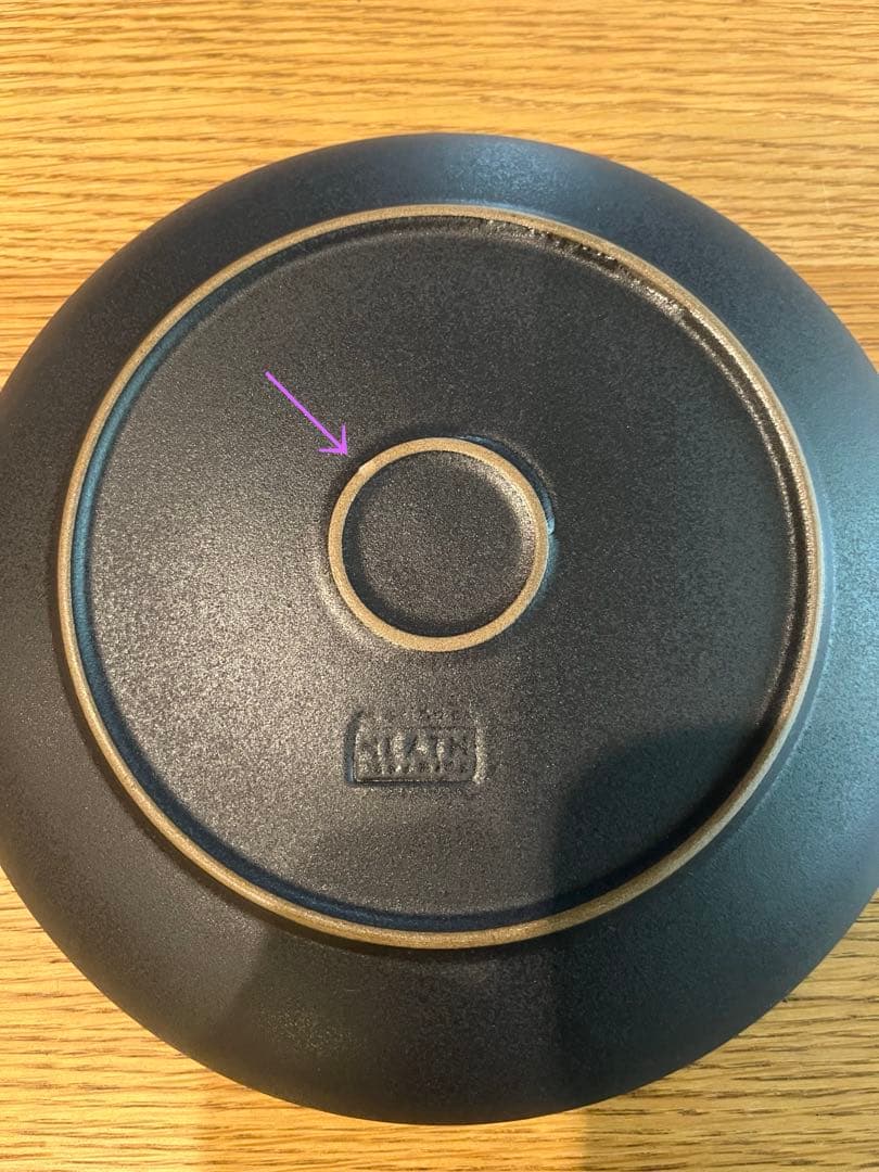 ヒースセラミックス　プレート　2枚セット　21cm HEATH CERAMICS