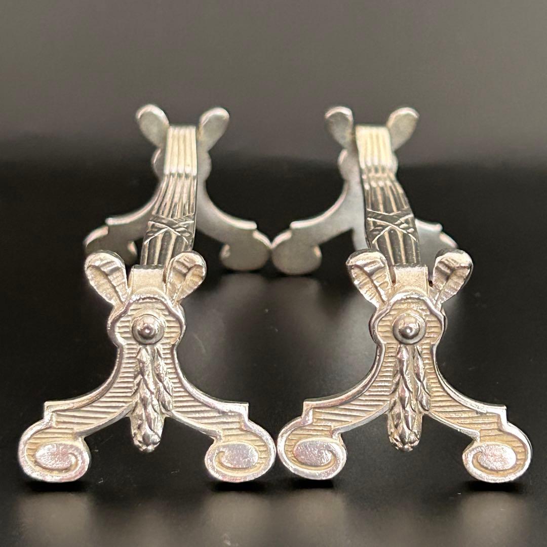 Y*ん様 現品限り　クリストフル　リュバン　リボン　ナイフレスト　４本セット　ビ