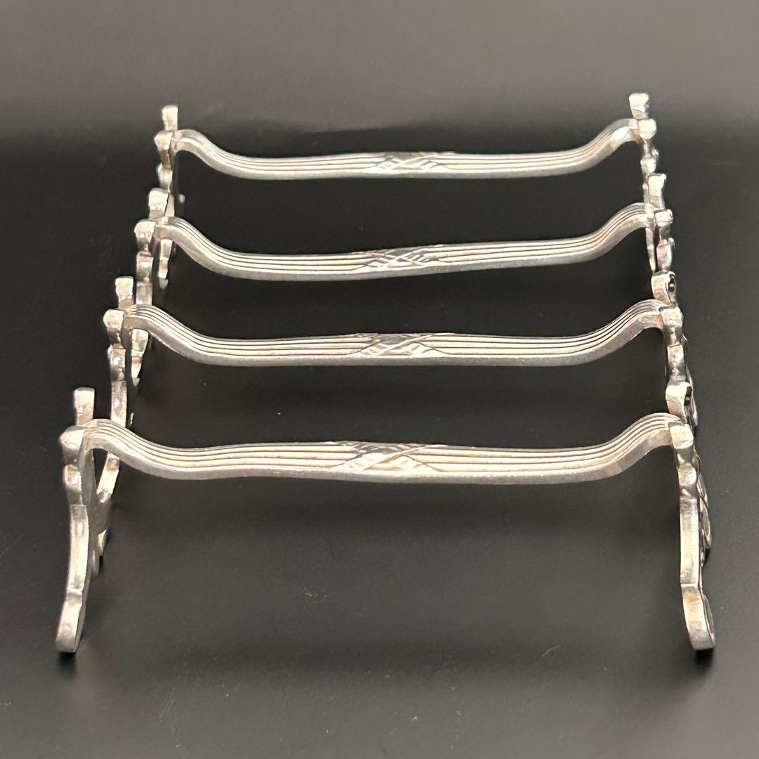 Y*ん様 現品限り　クリストフル　リュバン　リボン　ナイフレスト　４本セット　ビ