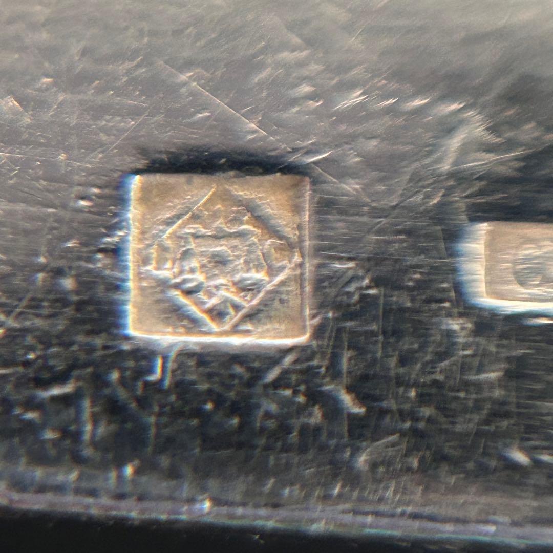 Y*ん様 現品限り　クリストフル　リュバン　リボン　ナイフレスト　４本セット　ビ