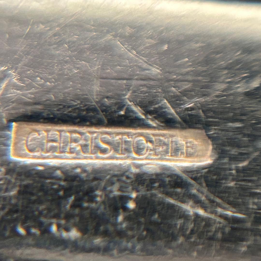 Y*ん様 現品限り　クリストフル　リュバン　リボン　ナイフレスト　４本セット　ビ