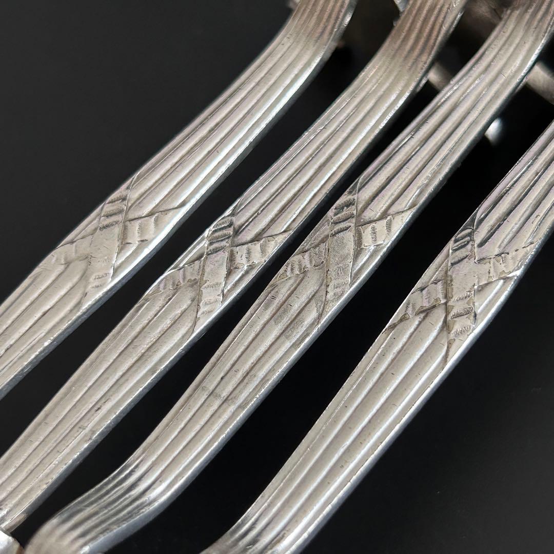 Y*ん様 現品限り　クリストフル　リュバン　リボン　ナイフレスト　４本セット　ビ