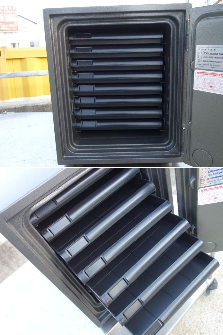 M▽ダイヤルセーフ ダイヤモンドセーフ 耐火金庫 (38945)