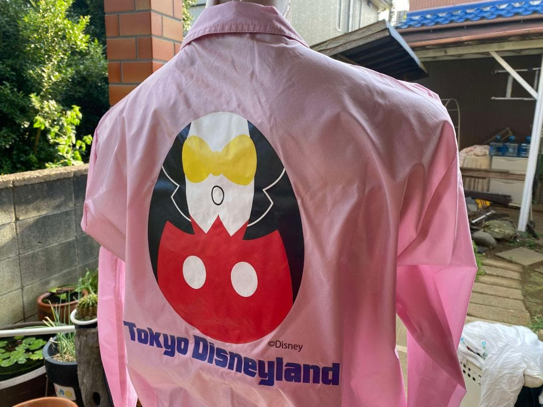 ディズニー イースターワンダーランド キャンペーンスタッフ ウィンドブレーカーＭ