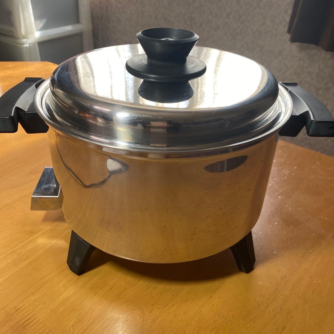 ロイヤルクイーン　電気鍋　フライパン