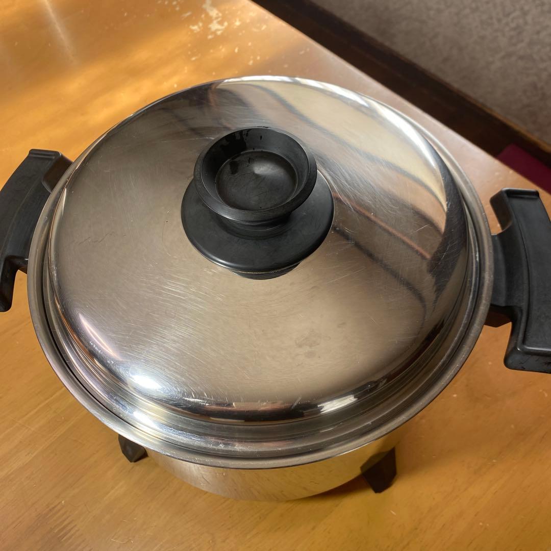 ロイヤルクイーン　電気鍋　フライパン