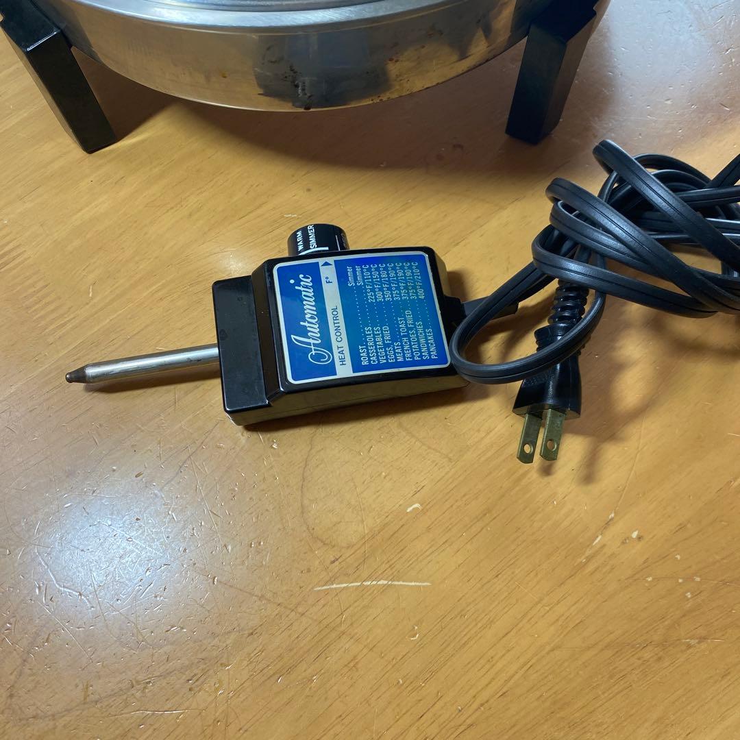 ロイヤルクイーン　電気鍋　フライパン