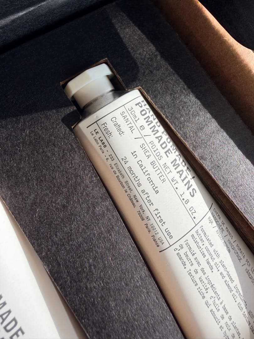 LE LABO ハンドクリームディスカバリーセット 6本