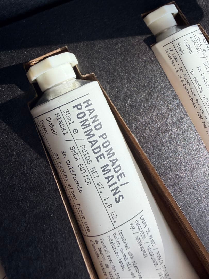 LE LABO ハンドクリームディスカバリーセット 6本
