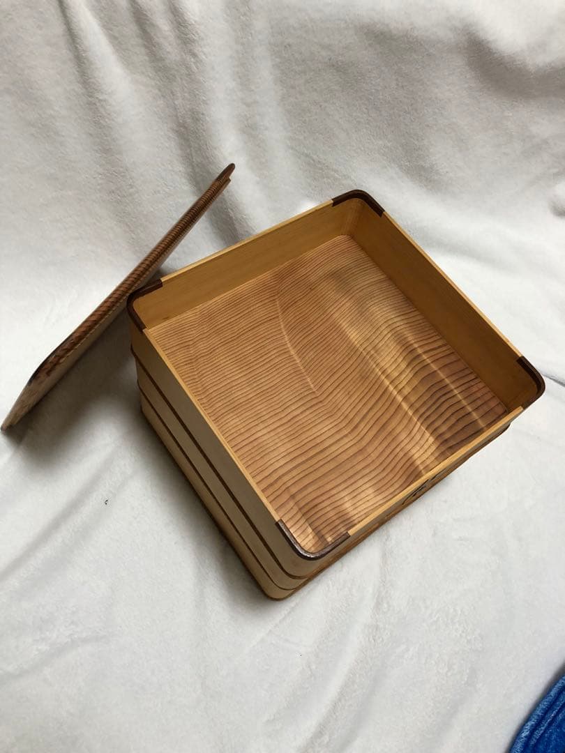 【超貴重】そそぎ工房 曲げわっぱ 弁当箱