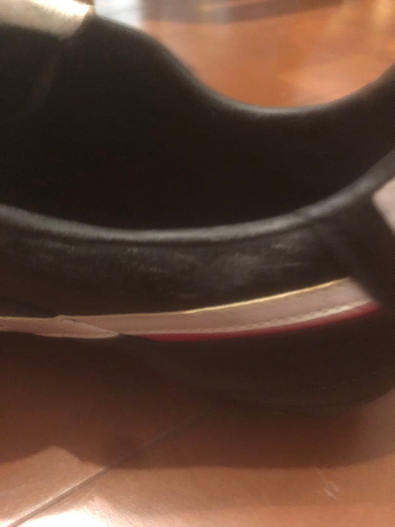 MORELIA サッカーシューズ 黒/赤/白