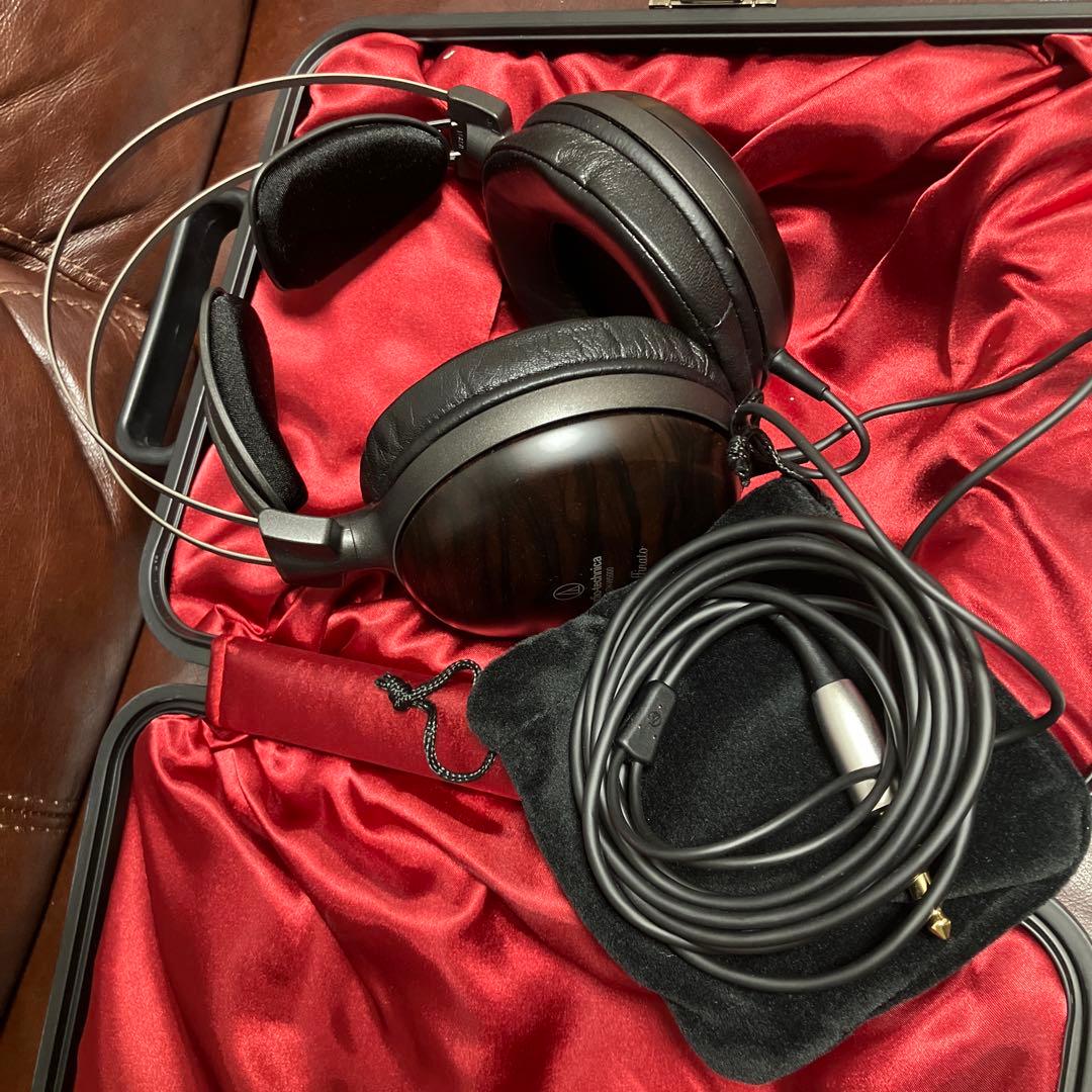 極美品 audio-technica ATH-W5000 ヘッドホン