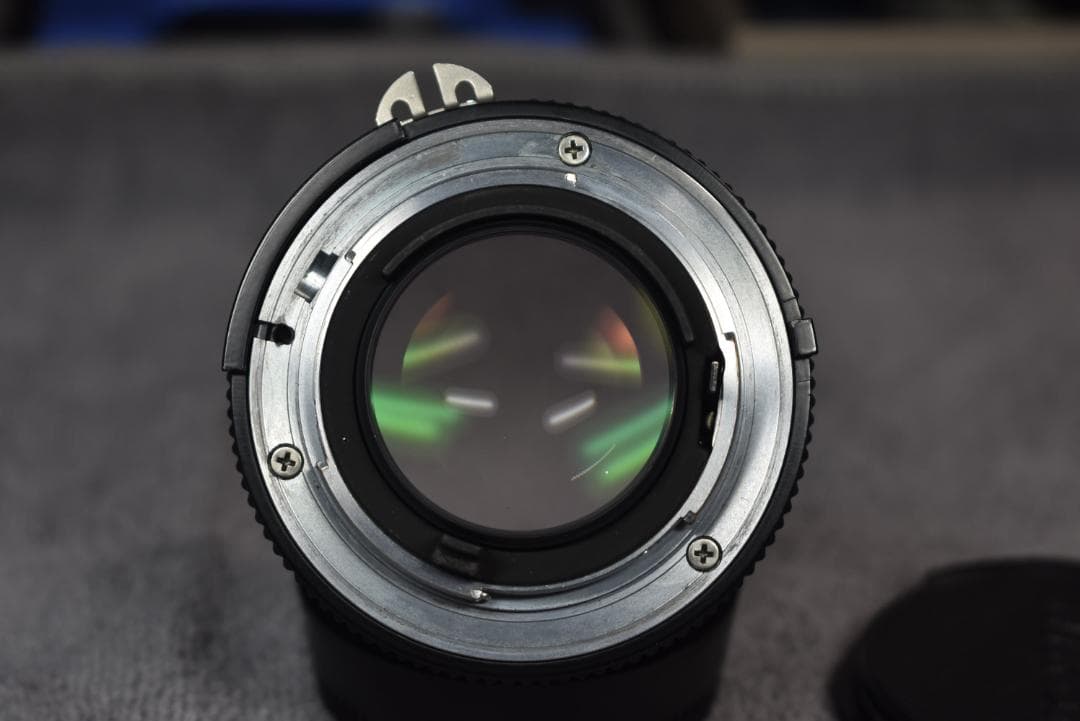 【極上】Nikkor Ai-s 50mm f/1.4 単焦点レンズ フィルター付