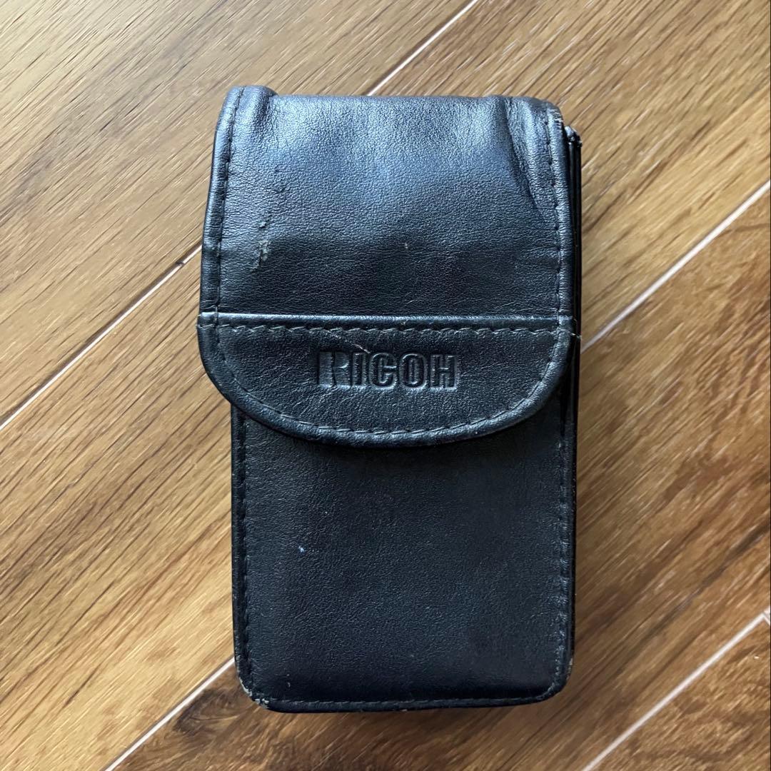 RICOH R1s コンパクトカメラ シルバー