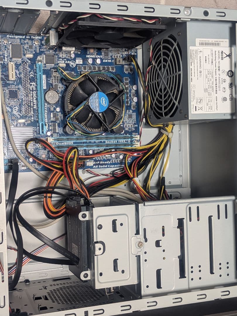 ジャンク　デスクトップPC　i7 2600