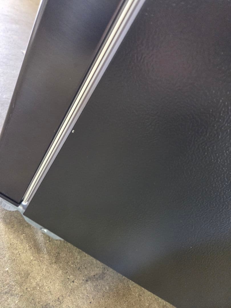 080702 SHARP ノンフロン冷凍冷蔵庫 SJ-PW37K-H