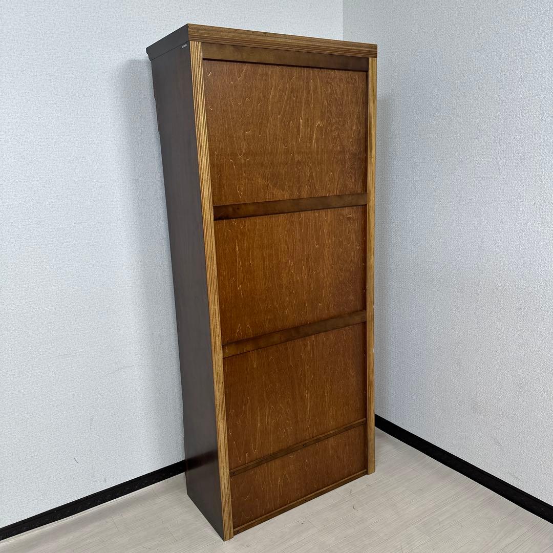 カリモク コロニアル 本棚 書棚 ブックシェルフ オープンシェルフ i1-2※