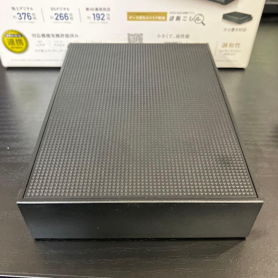 ハードディスク 3TB アイ・オー・データ　箱付き