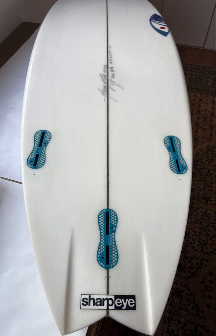 SHARPEYE シャープアイサーフボード HT2.5 5’8 24L