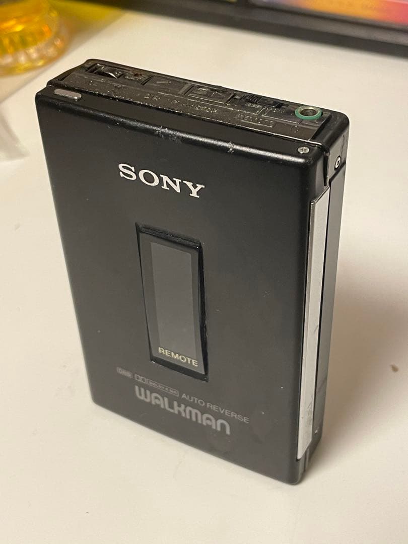 希少SONY walkman　カセットウォークマン WM-607　動作品　ソニー