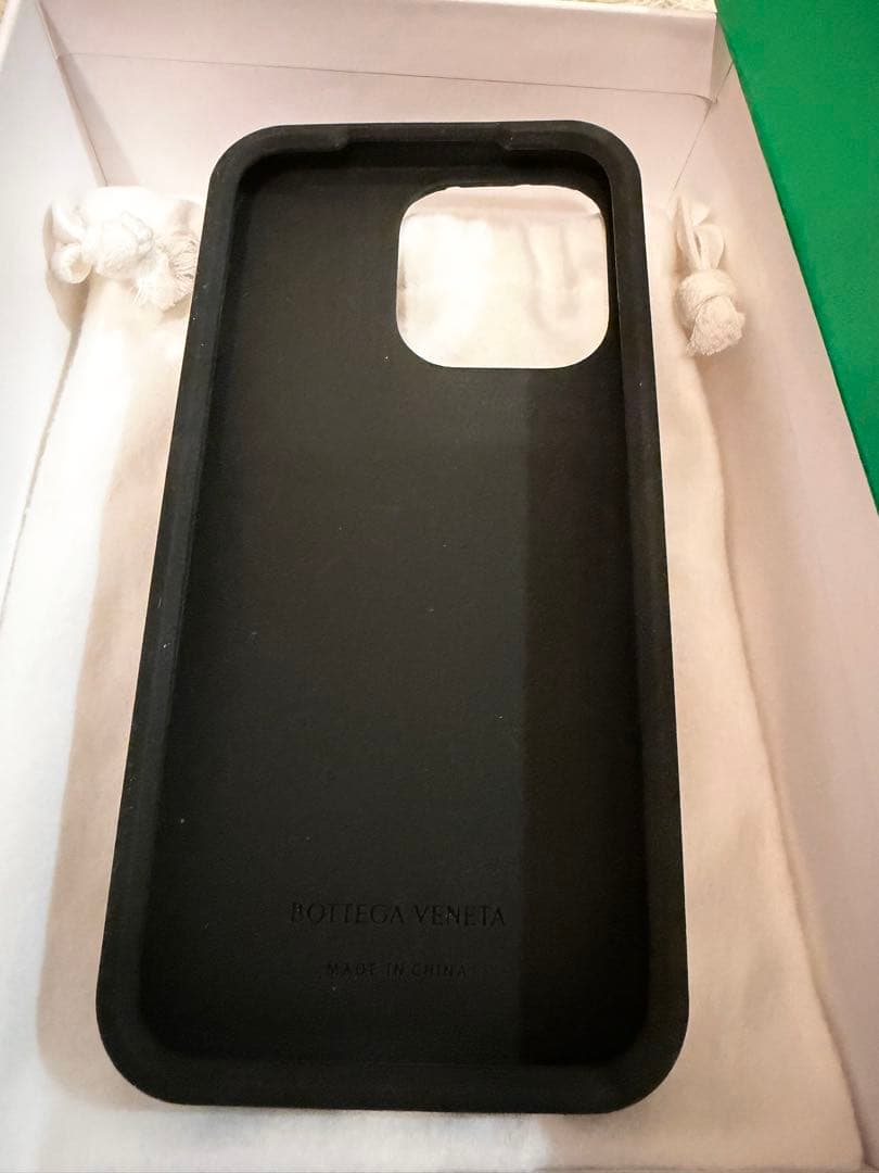 新品未使用Bottega Veneta ブラック iPhoneケース