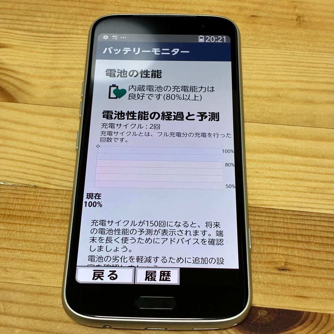 NTT docomo らくらくスマートフォン F-53E 24900