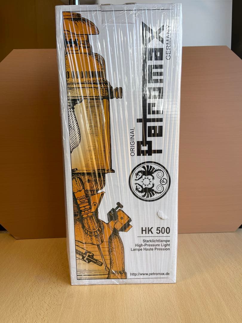 ペトロマックス HK500 ニッケル　国内正規品