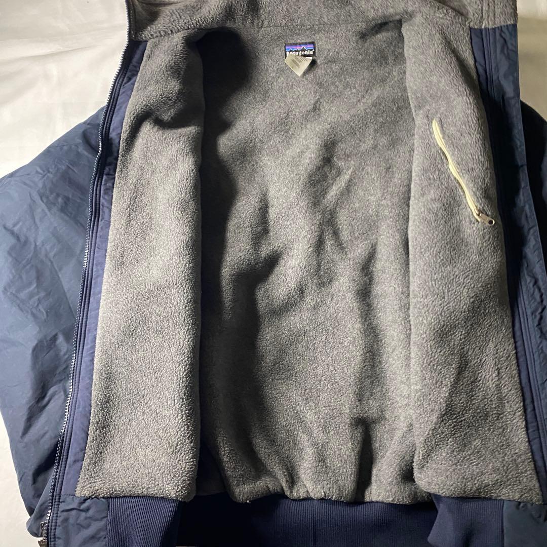 極美品 XL Patagonia シェルドシンチラジャケット