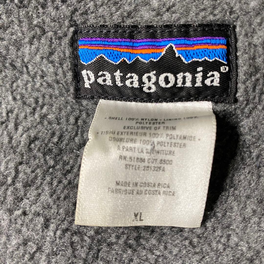 極美品 XL Patagonia シェルドシンチラジャケット
