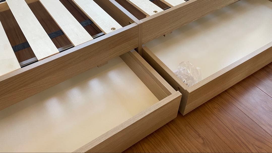 sarmon　引き出し付きシングルベッドフレーム