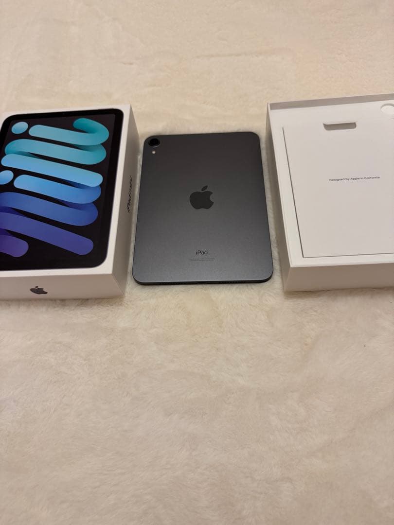 iPad mini 6 スペースグレー 256GB wifi 第6世代