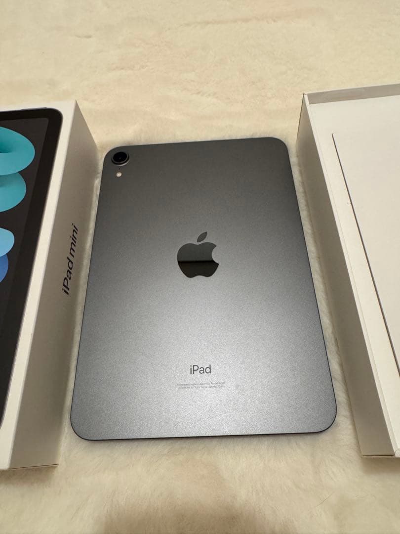 iPad mini 6 スペースグレー 256GB wifi 第6世代