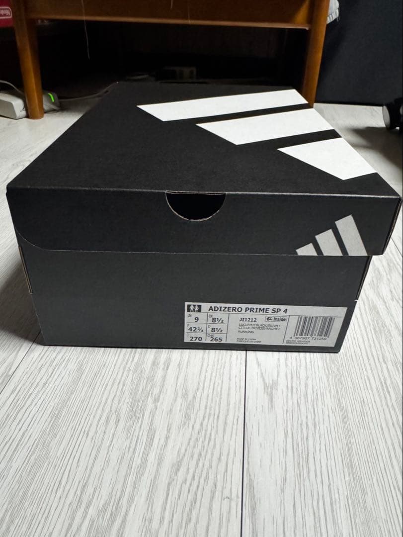 スパイク・シューズ adidas ADIZERO PRIME SP4 27cm