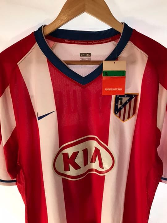 新品正規品NIKE アトレティコ・マドリード「10」アグエロ半袖XLユニフォーム